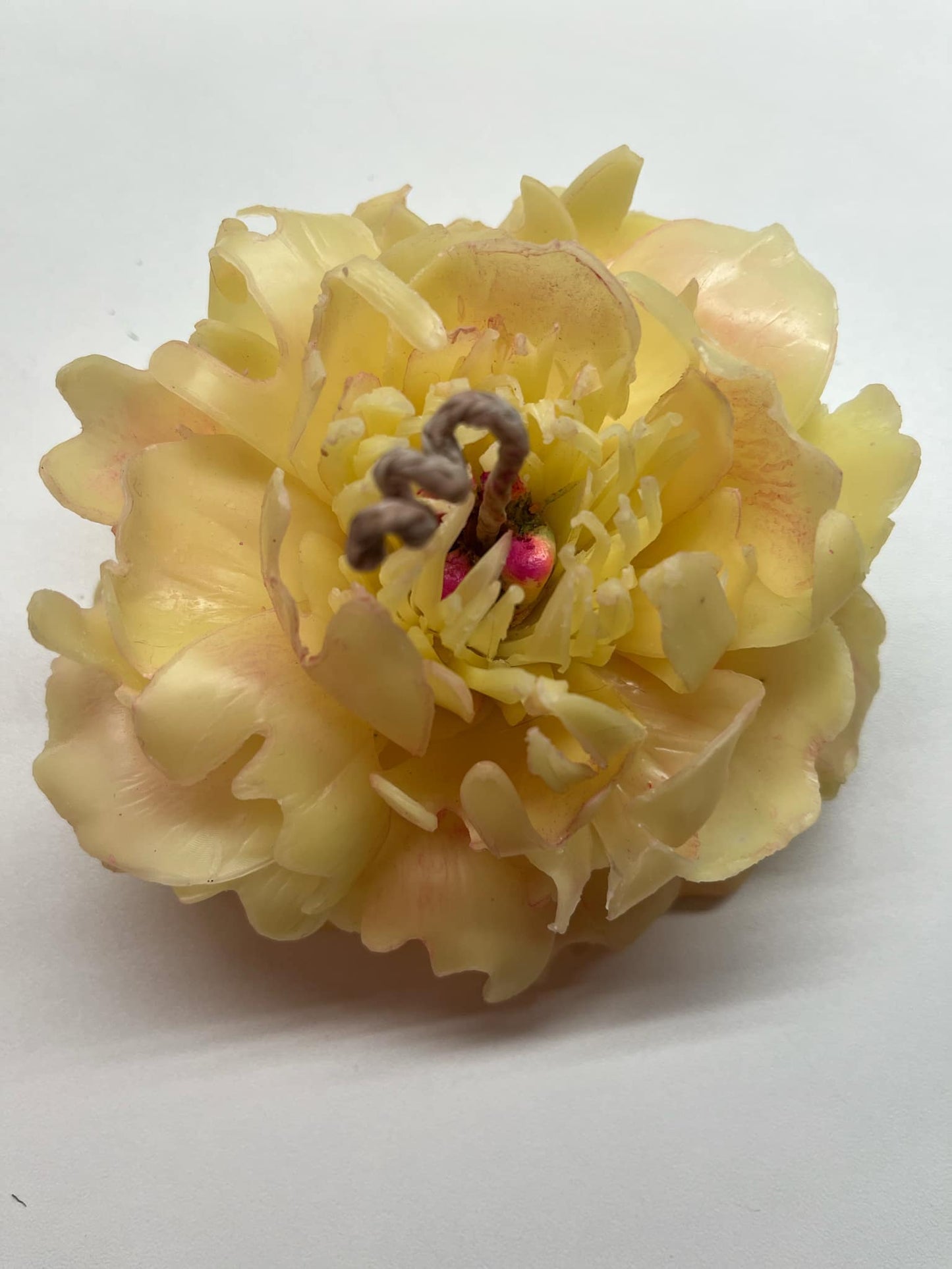 Mini bijūno žiedas žvakė