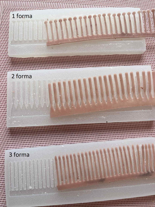 Silikoninės formelės gėlių kuokeliams